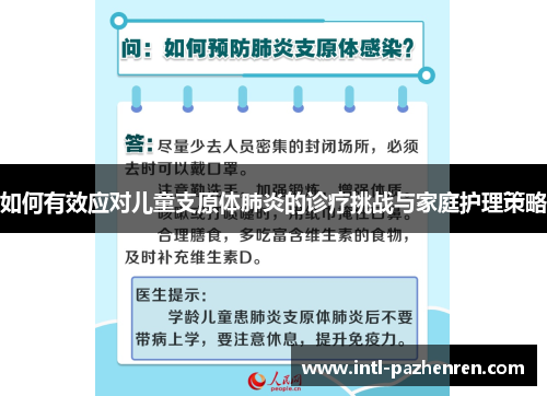 如何有效应对儿童支原体肺炎的诊疗挑战与家庭护理策略